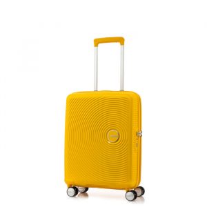 american tourister bayview spinner carry on