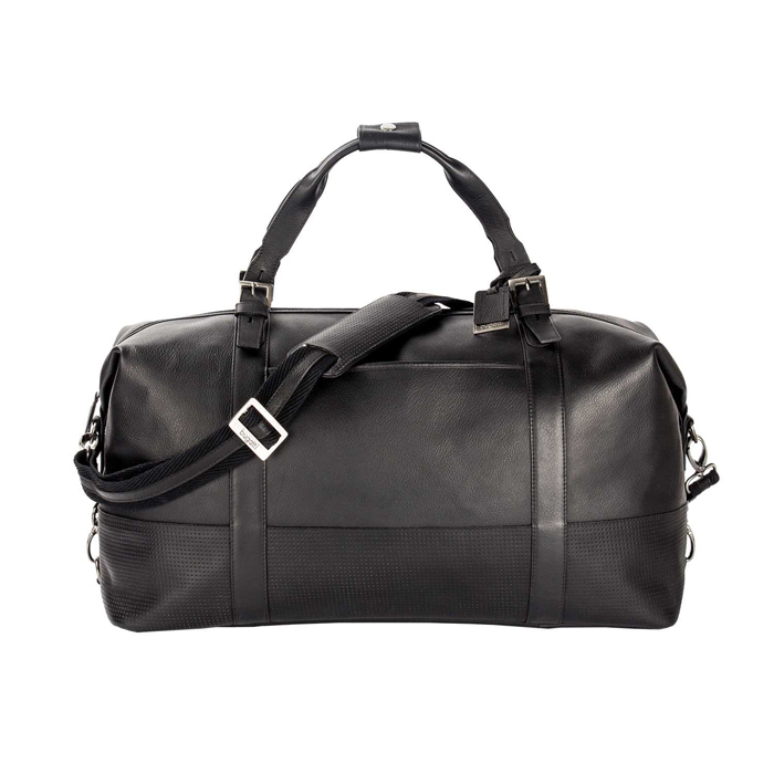 Bugatti soledad leather duffel bag 