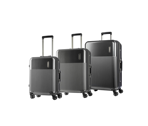 samsonite champagne luggage