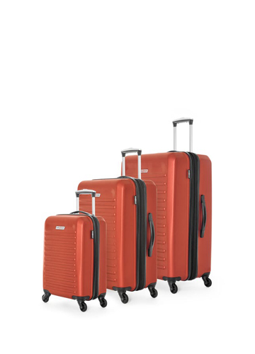 swiss gear orange luggage