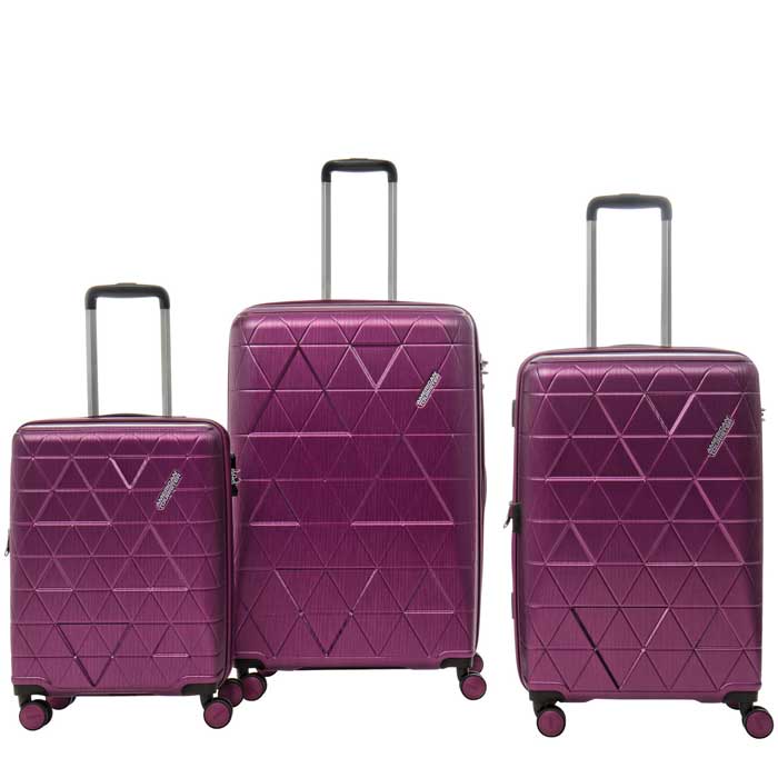 american tourister violet